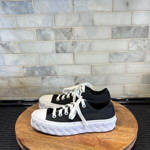 Converse All⭐️Star CTAS Lift Cable Ox Canvas Sneakers